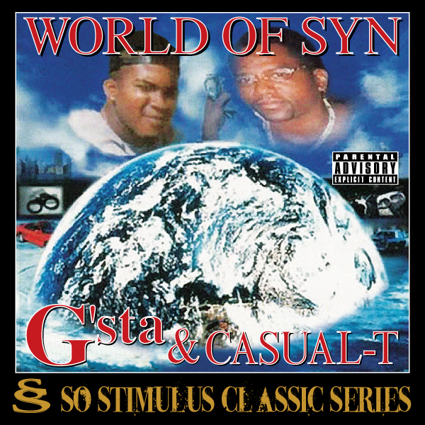 G'sta & Casual-T - World Of Syn